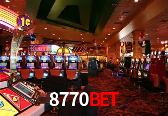Descubra o Mundo do Cassino Online com 8770bet