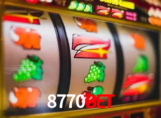 Descubra o Mundo do Cassino Online com 8770bet