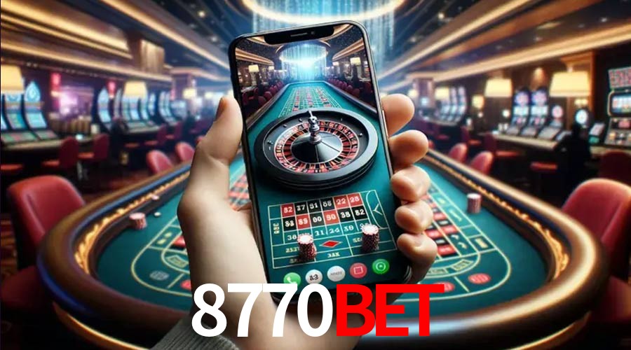 Account Benefits 8770bet