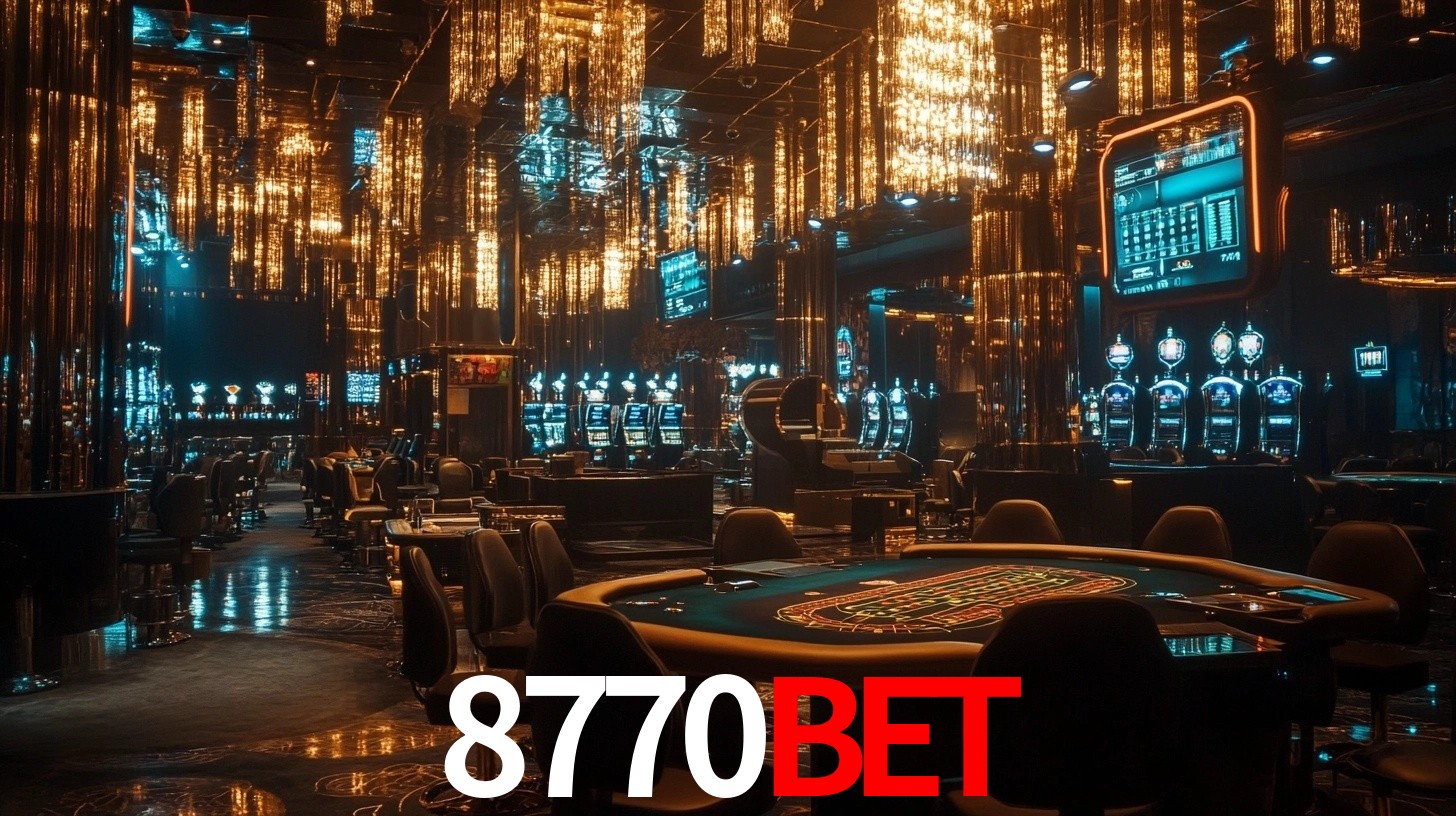 8770bet - Experiência Real De Cassino - 8770bet.com