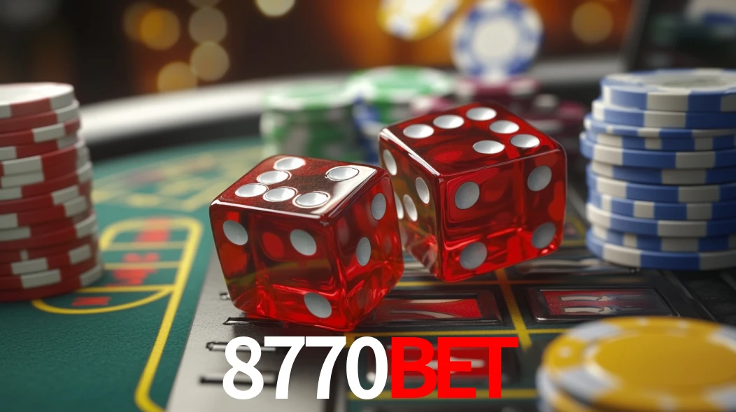 Welcome Bonus 8770bet