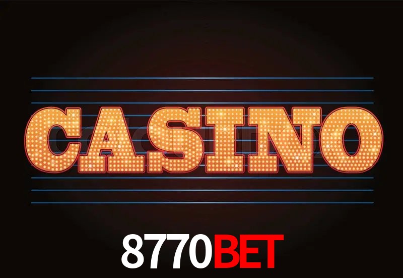 Mesa de Blackjack 8770bet