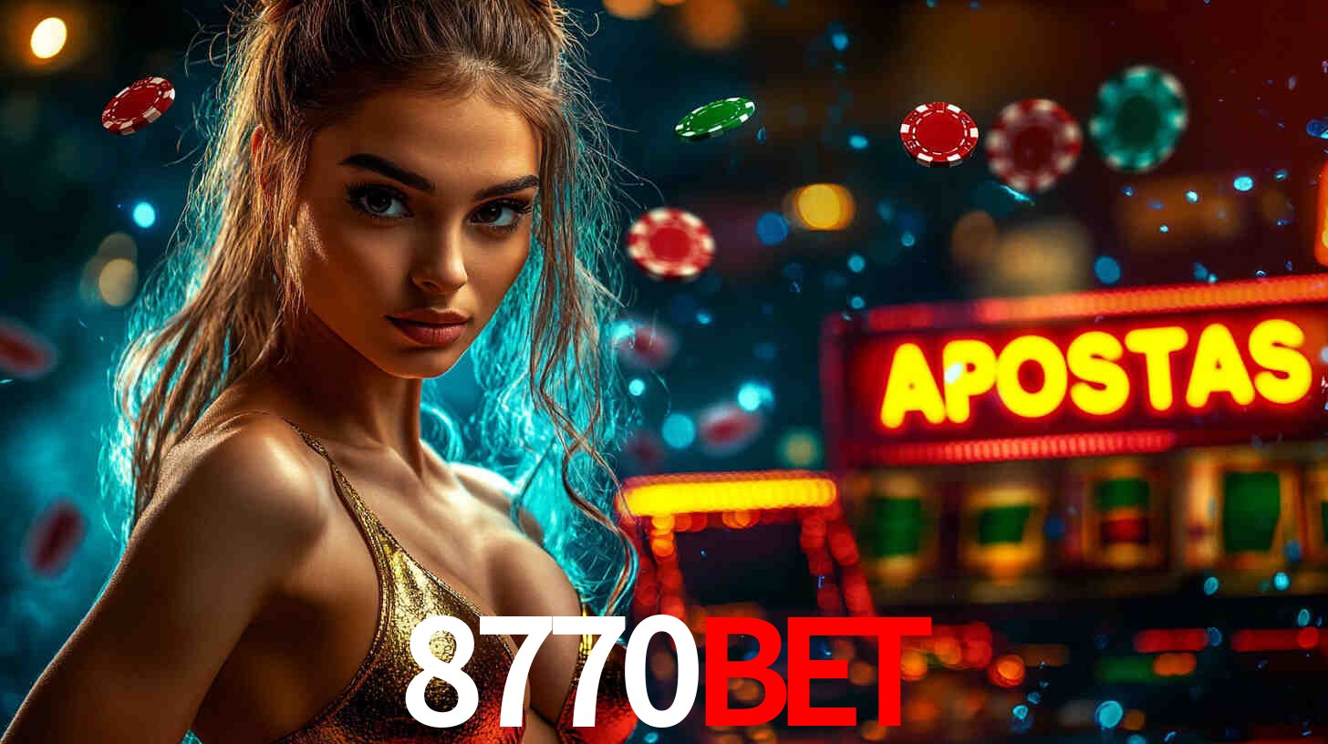 Apostas Esportivas na 8770bet: Um Guia Completo
