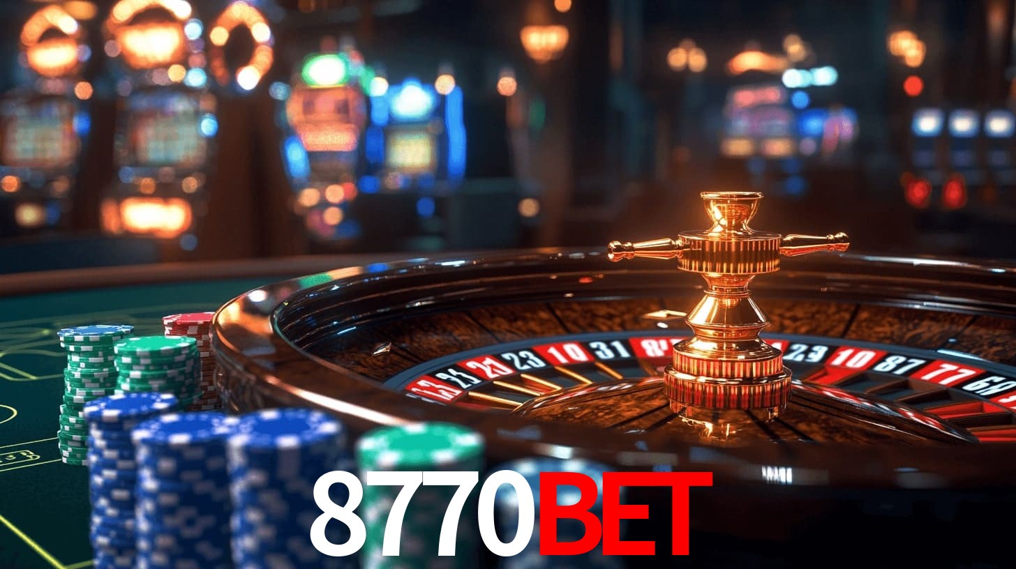 Sinta a adrenalina dos jogos de cassino com 8770bet