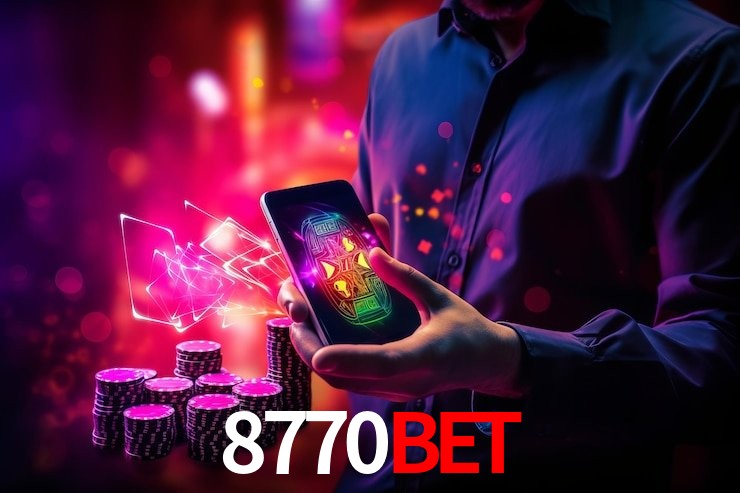 Interface do App 8770bet