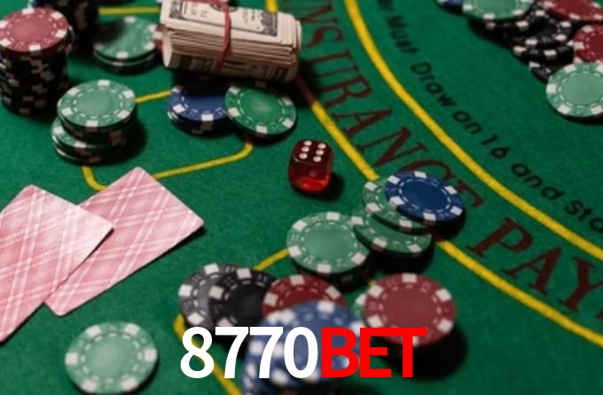 8770bet: A Experiência de Casino com Jogos de Mesa ao Vivo