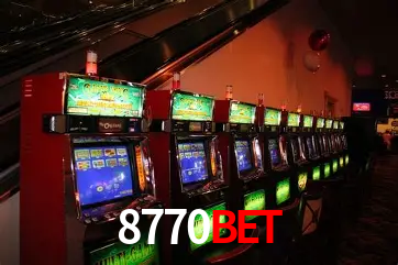Descubra a Magia dos Jogos de Arcade no 8770bet