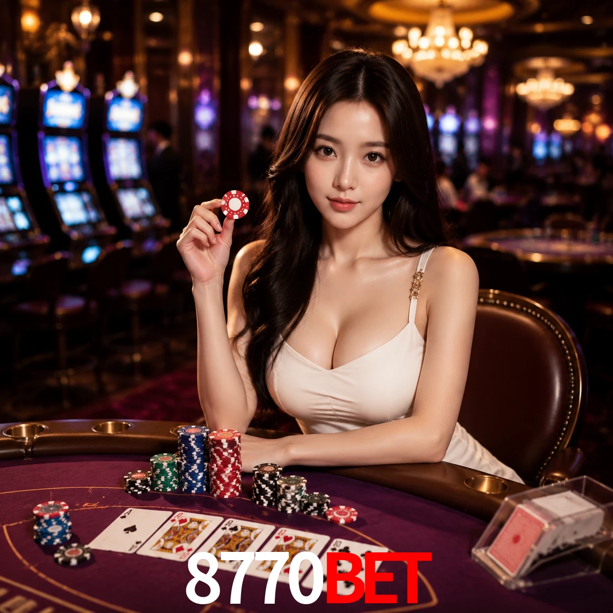 Cassino ao vivo 8770bet dealers