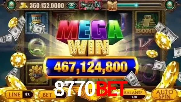 Gates of Olympus slot 8770bet