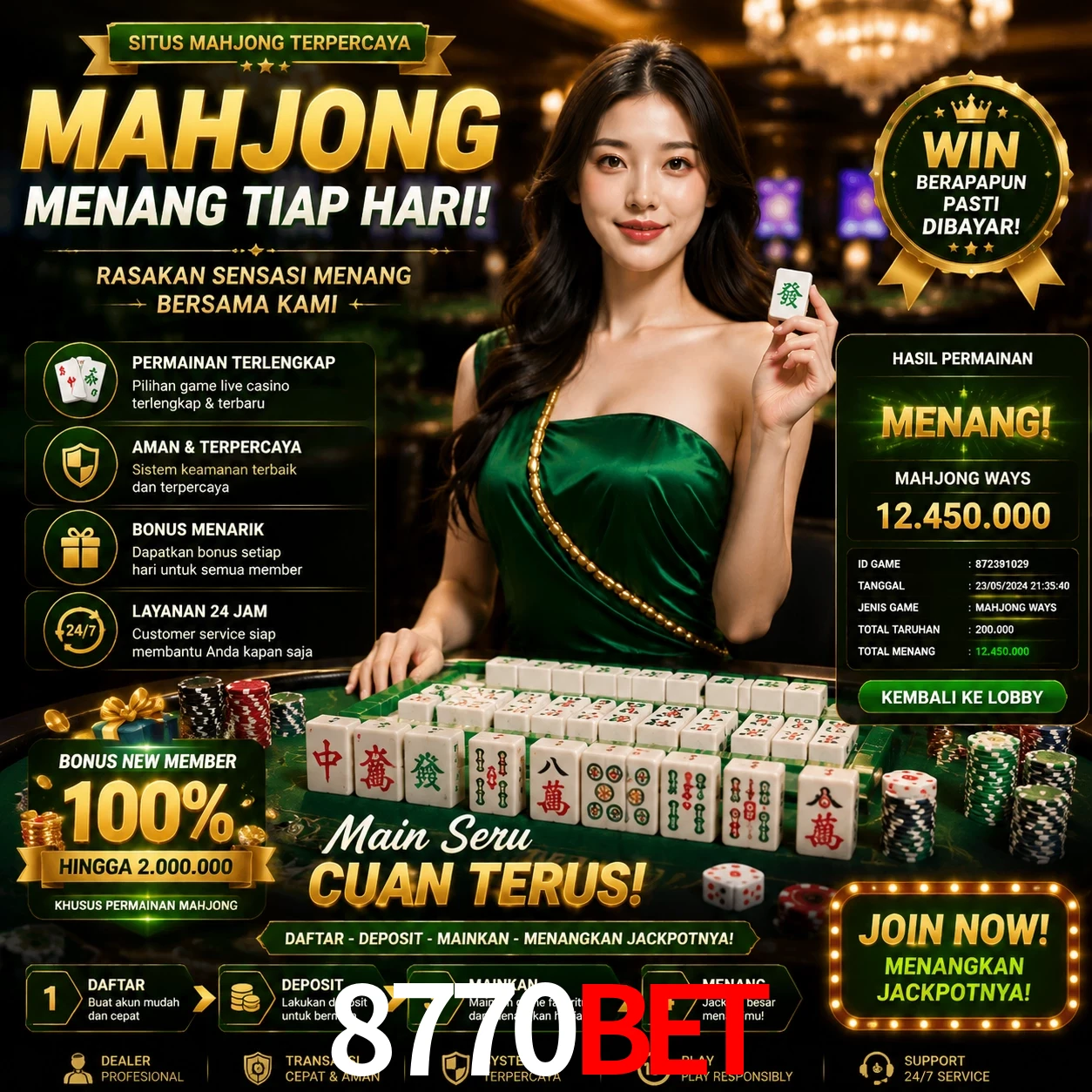 Cashback VIP 8770bet - reembolso semanal